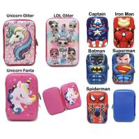 ราคา Smiggle กระเป๋าดินสอ ลายยูนิคอร์น ม้าโพนี่ 6D สําหรับเด็ก (19195318894)