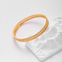 ราคา สร้อยข้อมือแบรนด์เนมสไตล์ทองแดงเคลือบทอง สร้อยข้อมือแฟชันสำหรับหน้าร้อน (41720920588)