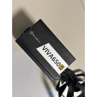 ราคา POWER SUPPLY (อุปกรณ์จ่ายไฟ) SILVERSTONE VIVA650 - 650W 80 PLUS BRONZE (41273942443)