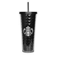 ราคา Starbucks Starbucks Black Acrylic Cold cup Tumbler แท้ (12957705362)
