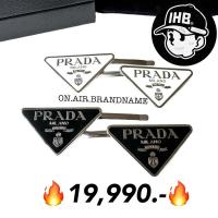 ราคา New prada hair clip ฮิตมาก กิ๊บติดผมรุ่นขายดีถล่ม สวยมาก (43872375749)