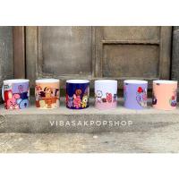 ราคา BT21 BTS Mug สมาชิกทั้งหมด BT21 BTS Cup (28892512024)