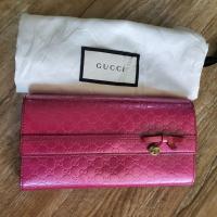 ราคา Gucci Long Wallet Like New ของแท้มือสอง (29673440856)
