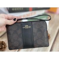 ราคา Coach แท้100% พร้อมส่ง กระเป๋าคล้องมือ 1 ซิป ไซส์ s แท้ รุ่น f58035 (S 1 Zip) (15319379588)