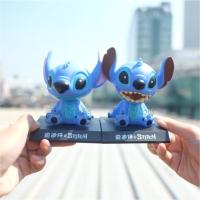 ราคา โมเดล Stitch สติช ท่านั่ง ส่ายหัว 4นิ้ว (767195041)