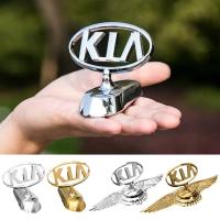ราคา รถด้านหน้า Hood Badge Head Emblem Decal สําหรับ Kia Cerato Soul Carens Pride Sportage Rio Carnival Ceed Sorento Optima Stinger Stonic (44115468142)