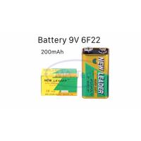 ราคา Battery 9V ถ่าน 9V แบตเตอรี่ 9 โวลท์ 6F22 ถ่านขนาด 9V (26508428747)