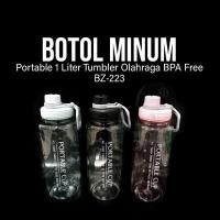 ราคา ขวดน้ําดื่มแบบพกพาแบบสปอร์ต 1 ลิตร / ขวดน้ําดื่ม 1 ลิตร BZ-223 (23018798613)