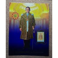 ราคา แผ่นแสตมป์ที่ระลึก68ปีบรมราชาภิเษกในหลวงรัชกาลที่9 (29220240181)