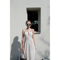 ราคา ชุดเดรสเกาะอก โชว์หลังงานป้ายTHITIY ไซส์ M งานป้ายมือสองสภาพนางฟ้า (28852238745)