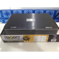 ราคา พาวเวอร์ แอมป์ รถยนต์ เครื่องเสียงติดรถยนต์ เครื่องขยายเสียงในรถยนต์ PRIORITY PT-448F 160WATTS x 4 CH Power Output 160W (7540666899)