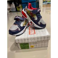 ราคา รองเท้าผ้าใบเด็ก spiderman ยี่ห้อ BATA แบบมีไฟ มือ1 (23343791938)