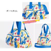 ราคา ✅ส่งต่อ Kipling ของแท้100% Fจากช้อป✨กระเป๋าสะพายข้าง รุ่น DEFEA สี Urban Garden สภาพดีมากไม่มีตำหนิ (10024988830)