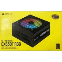 ราคา POWER SUPPLY (อุปกรณ์จ่ายไฟ) CORSAIR CX650F RGB - 650W 80 PLUS BRONZE มือสอง ประกันไทย (29353438302)