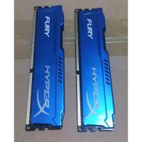 ราคา Ram Kingston HyperX Fury DDR3 8 gb (4x2) (7937150902)