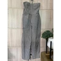 ราคา จั๊มสูทลายสก๊อตสม๊อคหลังมือสอง#จั๊มสูทมือสอง#จั๊มสูทผู้หญิง#ชุดลายสก๊อต (10266285058)