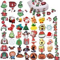 ราคา ตกแต่งรองเท้า Clog Pins การ์ตูนไดโนเสาร์ DIY ปุ่ม (44321245765)