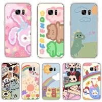 ราคา เคส Samsung galaxy s5 s7 s7 edge s8 s8 plus ซิลิโคนใส เคสนิ่ม (21140813392)