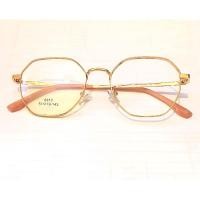 ราคา กรอบวินเทจ 6 เหลี่ยมสี pink gold (20442914847)