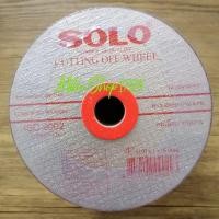ราคา ใบตัดเหล็ก4นิ้วบาง ยกแพค30ใบ ยี่ห้อ SOLO ของแท้100% ใช้ตัดเหล็กและสแตนเลส CUTTING OF WHEEL คมเฉียบ ทนทาน (18685366158)