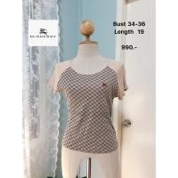 ราคา Burberryเสื้อผู้หญิง (25987324046)