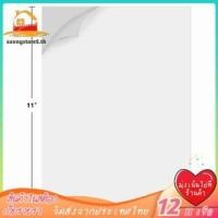 ราคา in stock】Premium Printable Waterproof Vinyl Sticker Paper for Inkjet and Printer 210x280mm 30 Sheets Matte White Decal Paper (20320240496)