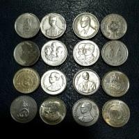 ราคา เหรียญ 2 บาทที่ระลึก 8 เหรียญ 8 รุ่นไม่ซ้ำวาระ เหรียญผ่านการใช้เก่าเก็บสะสม (19482945457)