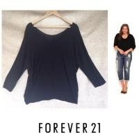 ราคา เสื้อคอปาดสีดำไซส์ใหญ่ (291253440)