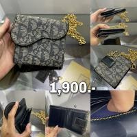 ราคา Used Dior Wallet Vintage ของแท้100% (20367579211)