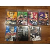 ราคา [มังงะมือสอง] Lucky dog 1 blast เล่ม 1-6,8 (9เล่มจบ) (43404163766)