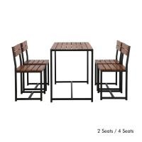 ราคา INDEX LIVING MALL ชุดโต๊ะสนาม รุ่นโอทิส (4952768240)
