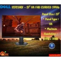ราคา MONITOR (จอมอนิเตอร์) DELL S2721HGF - 27" VA FHD CURVED 144Hz Maximum Resolution : 1920 x 1080 รับประกัน3ปี (26504401810)