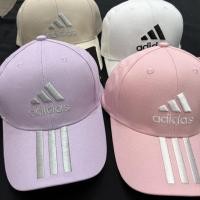 ราคา หมวกแก็ปเบสบอล ปัก อาดิดาส หมวกผู้หญิง มีพร้อมส่งพร้อมป้ายห้อย (18633287784)