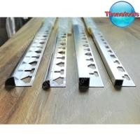 ราคา คิ้วอลูมิเนียม คิ้วกระเบื้อง คิ้วมุมเหลี่ยม คิ้วมุมโค้ง คิ้วอะลูมิเนียม (สีเงิน) (9023476188)