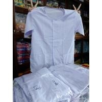 ราคา เสื้อกุยเฮงสีขาวกระดุมผ่าหน้าผ้าใส่สบาย (42472804272)