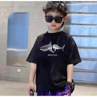 ราคา (จัดส่งตลอด 24 ชั่วโมง)เสื้อยืดผู้ชายเท่ๆเสื้อ แขนสั้น เสื้อราชาฉลาม เสื้อปลาฉลาม เสื้อฉลาม เสื้อยืดไซส์ใหญ่ ชุดฉลามเ (26887954498)