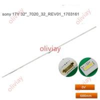 ราคา Led strip 1 PC backlight สําหรับ Sony KDL-32WE613 32W610 KDL-32W617G ทีวีบาร์ sony 17Y 32"_7020_32_REV01_170 pxa (42421306487)