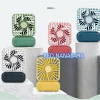 ราคา Cool Summer พัดลมพกพาตัวเล็กชาร์จได้+ฟรีถ่านชาร์จ (4520546592)