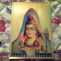 ราคา รูปภาพแผ่นทองพระศิวะเทพ (2285538641)