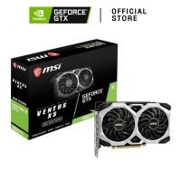 ราคา MSI การ์ดจอ Nvidia Geforce GTX 1660 TI VENTUS XS 6G OC (6363503140)