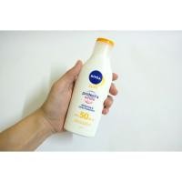 ราคา Nivea โลชั่นป้องกันแดดสูตรกันน้ำ (476417210)