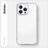 ราคา JURSUE เคสไอโฟน เคสซิลิโคนนุ่มกันกระแทกใส เคสโทรศัพท์ Compatible for iPhone 15 14 13 12 11 Pro Max SE 2020 X XR XS 8 7 Plus พลัส YCS6 (20453053503)