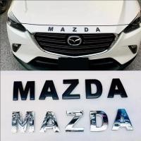 ราคา สติกเกอร์โลหะ ลายตราสัญลักษณ์ 3D ตัวอักษร Mazda 4.5 ซม. สําหรับติดตกแต่งกระโปรงหลังรถยนต์ Mazda 2 3 5 6 8 Atenza AXELA BT-50 CX5 CX7 CX3 CX9 CX30 2021 2022 2023 2020 (16089021831)