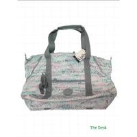 ราคา กระเป๋า Kipling ทรง Tote รุ่น Palmtree Leaves (Art M) (44264142157)