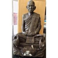 ราคา พระบูชาหลวงปู่นิ่มรุ่นแรกหายากพญาปูหนีบทรัพย์ยกทัพหลวงปู่นิ่มเททองเองฤกษ์จินดามณีปี2556 (8962672119)