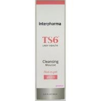 ราคา exp6/23 TS6 Cleansing Mousseทีเอส 6 Interpharma lady health intimate hygiene cleanser ทำความสะอาดจุดซ่อนเร้น โปรไบโอติก (2656832543)