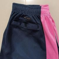 ราคา NIKE DRI-FIT กางเกงบาส ผ้าตารางน้ำเงินเข้มเนื้อหนา มือสองสภาพดี (44269077738)