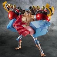 ราคา โมเดลฟิกเกอร์วันพีช แฟรงกี้ P.O.P มือ 1 Lot JP-Portrait of Pirates Sailing Again Maximum Armored Franky-Figure One Piece (20388385863)