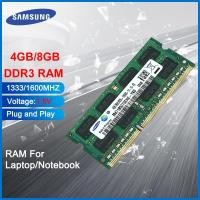 ราคา Samsung DDR3 8Gb 4Gb RAM 1600Mhz 1333Mhz หน่วยความจําโน้ตบุ๊ค 1.35V 1.5V SODIMM สําหรับแล็ปท็อป (27918393548)