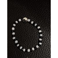 ราคา กำไลลูกปัดหยินหยาง(ขาวดำ) (9936035656)